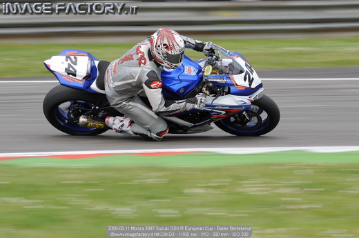 2008-05-11 Monza 3097 Suzuki GSX R European Cup - Bader Benlekehal
